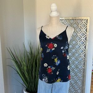 BANANA REPUBLIC Floral cami top XS